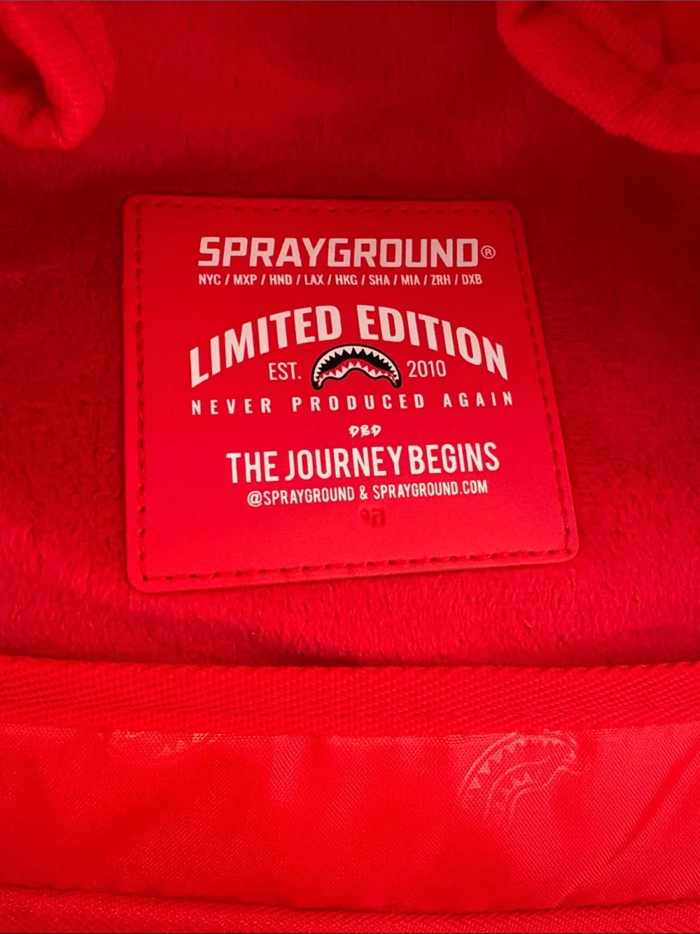 Sprayground Pig Pile Angry Birds Backpack